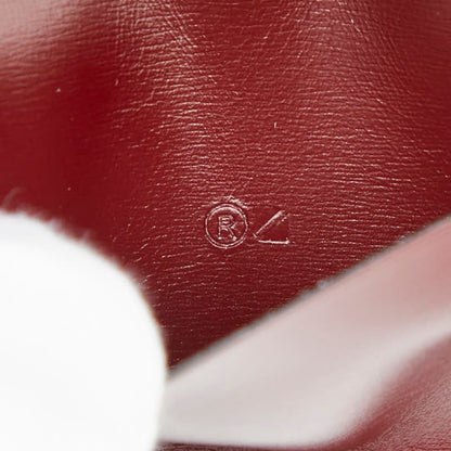 Hermes Agenda GM Rouge Ash Wine Red Box Calf Women's Hermes