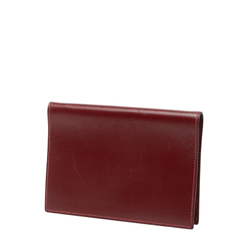 Hermes Agenda GM Rouge Ash Wine Red Box Calf Women's Hermes