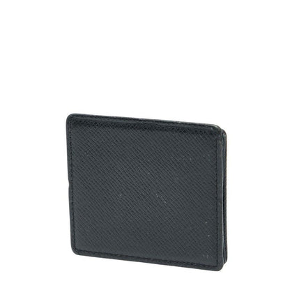 Louis Vuitton Taiga Portomone Boite Coin Case Purse Ardoise Black