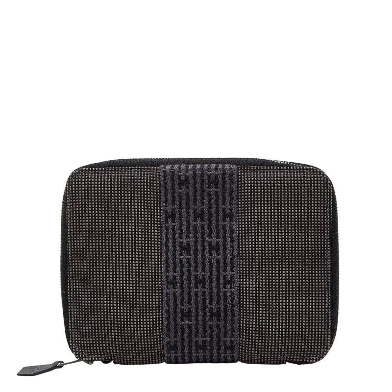 Hermes Agenda Her Line Gray Canvas Women's Hermes