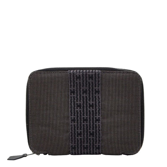 Hermes Agenda Her Line Gray Canvas Women's Hermes