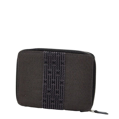 Hermes Agenda Her Line Gray Canvas Women's