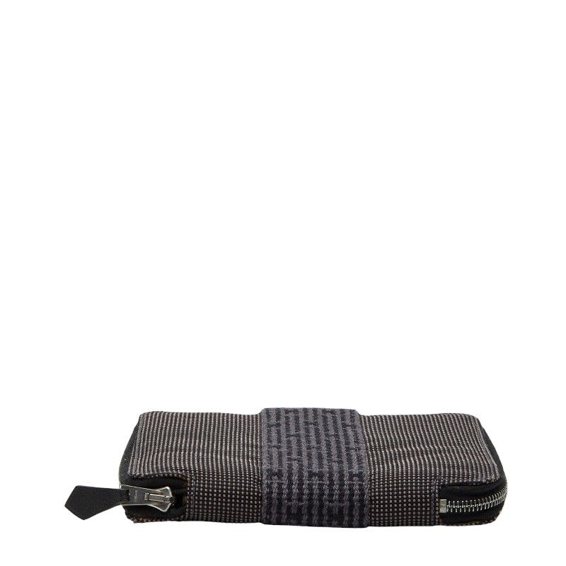 Hermes Agenda Her Line Gray Canvas Women's