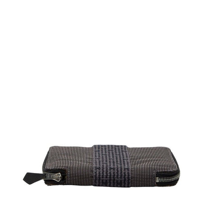 Hermes Agenda Her Line Gray Canvas Women's