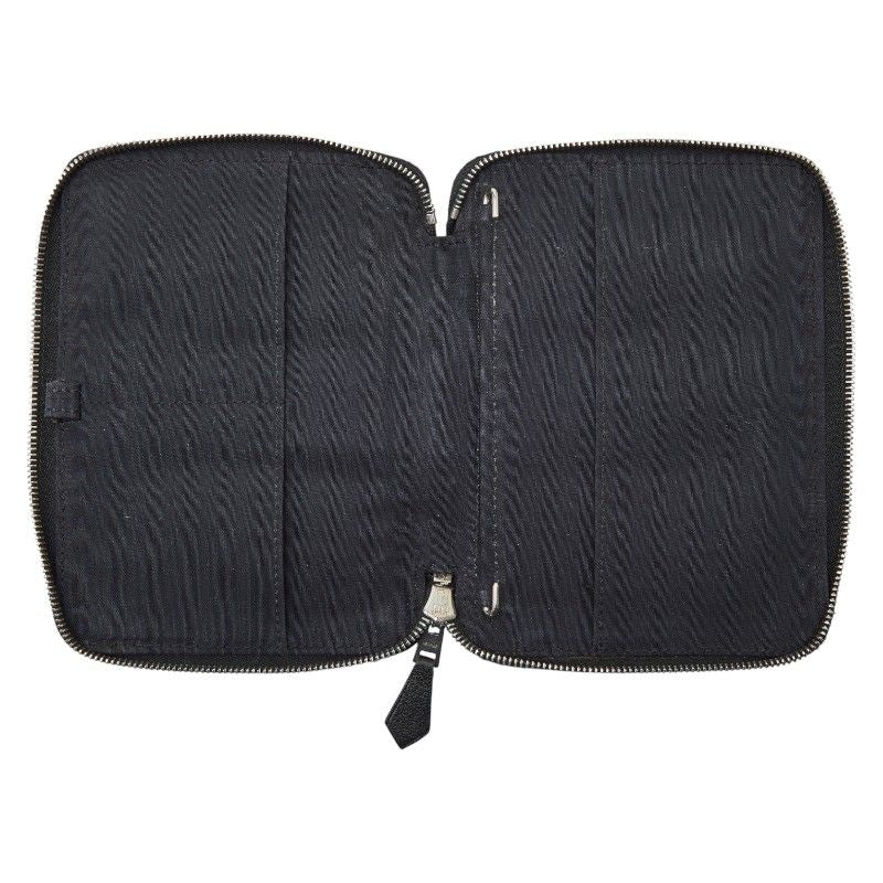 Hermes Agenda Her Line Gray Canvas Women's Hermes