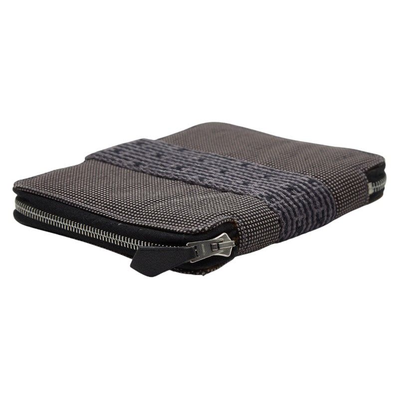 Hermes Agenda Her Line Gray Canvas Women's