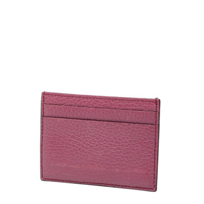 Gucci Swing Pink Leather Women's