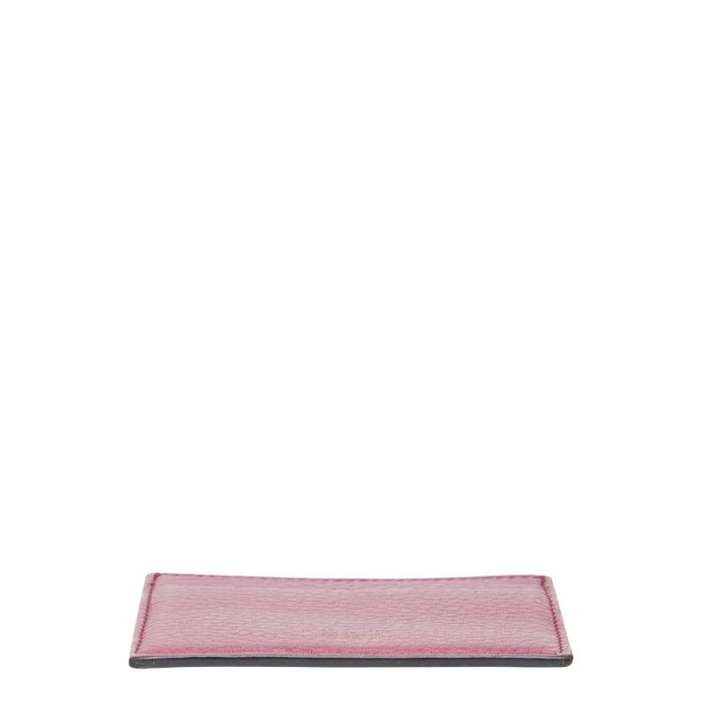 Gucci Swing Pink Leather Women's