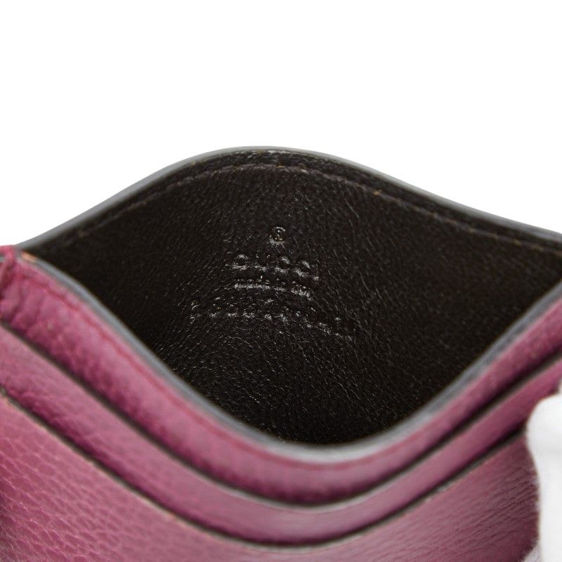 Gucci Swing Pink Leather Women's