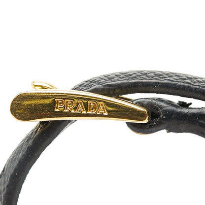Prada Black Saffiano Leather Women's