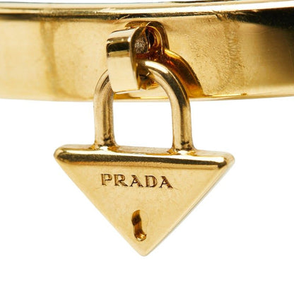 Prada Black Saffiano Leather Women's