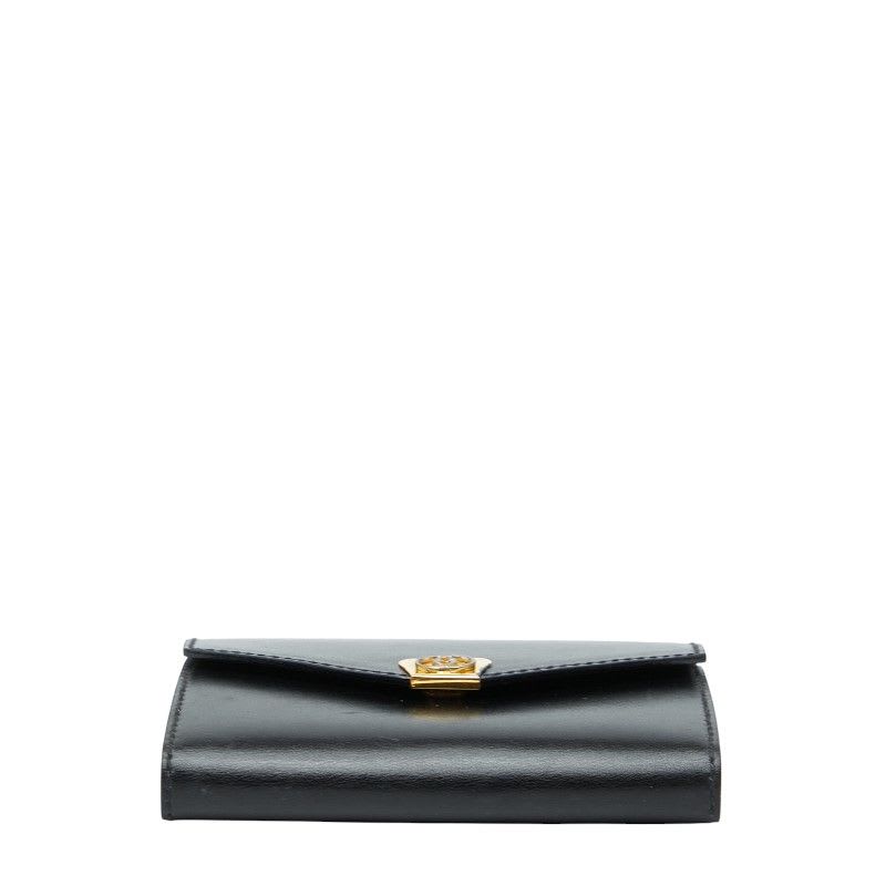Gucci 031 379 4328 Black Leather Women's