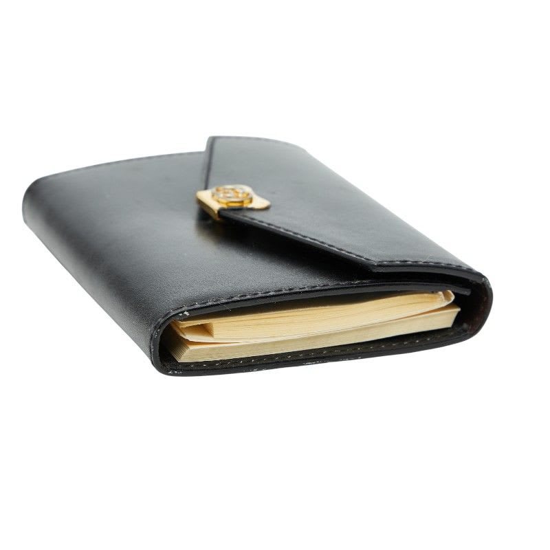 Gucci 031 379 4328 Black Leather Women's