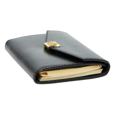 Gucci 031 379 4328 Black Leather Women's