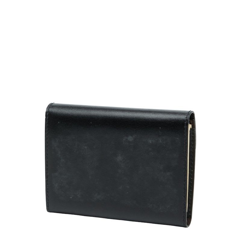Gucci 031 379 4328 Black Leather Women's