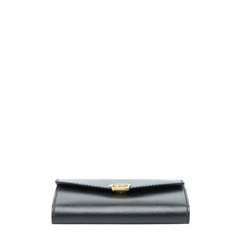 Gucci 031 379 4328 Black Leather Women's