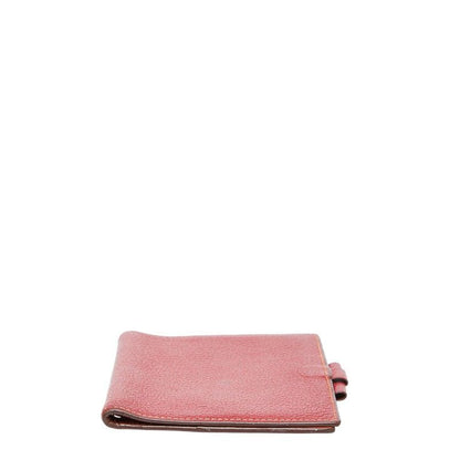 Hermes Agenda GM Red Orange Chevre Ladies Hermes