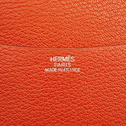 Hermes Agenda GM Red Orange Chevre Ladies Hermes