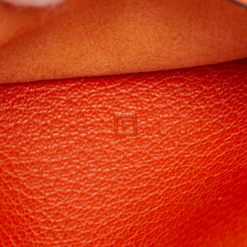 Hermes Agenda GM Red Orange Chevre Ladies Hermes