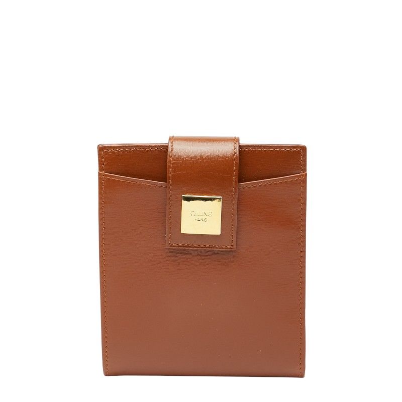 Celine Brown Leather Women's Celine