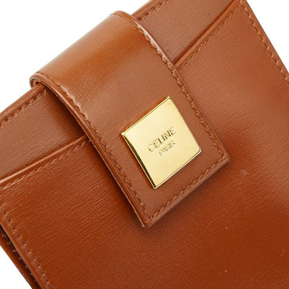 Celine Brown Leather Women's Celine