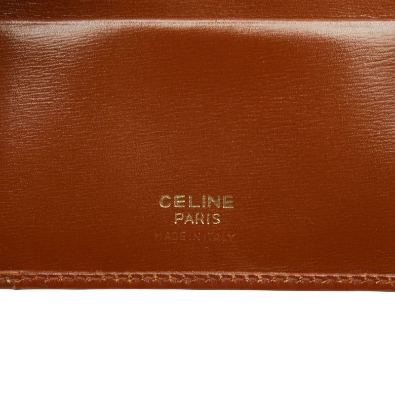 Celine Brown Leather Women's Celine