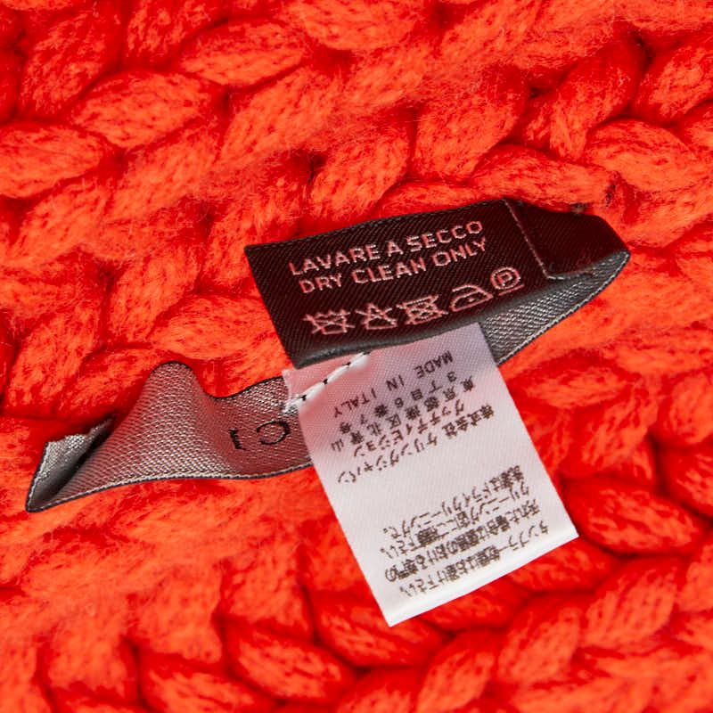 Gucci Orange Cashmere Ladies Gucci