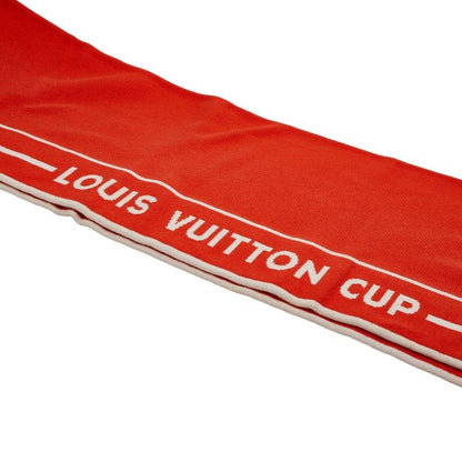 Louis Vuitton Cup Orange White Cotton Cashmere Women's Louis Vuitton