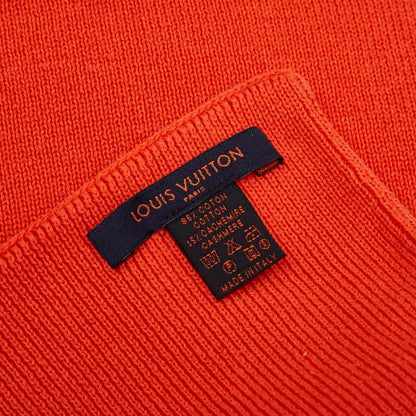 Louis Vuitton Cup Orange White Cotton Cashmere Women's Louis Vuitton