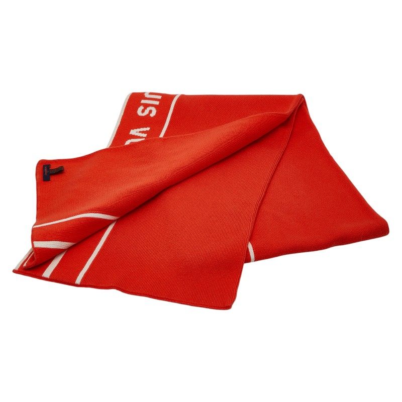 Louis Vuitton Cup Orange White Cotton Cashmere Women's Louis Vuitton