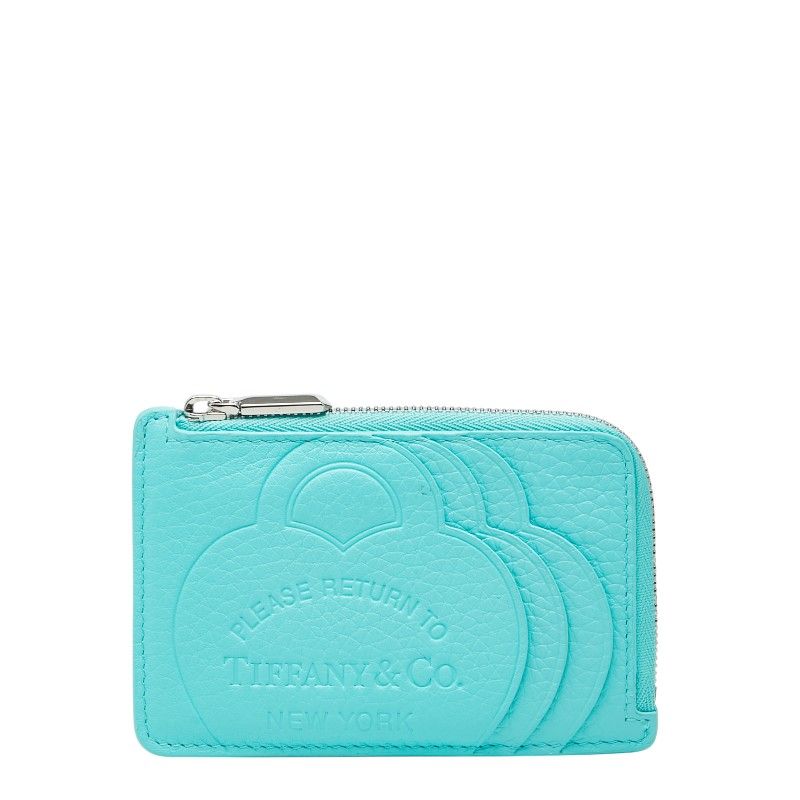 Tiffany & Co Return To Tiffany & Co Coin Case Pass Case Tiffany & Co Blue