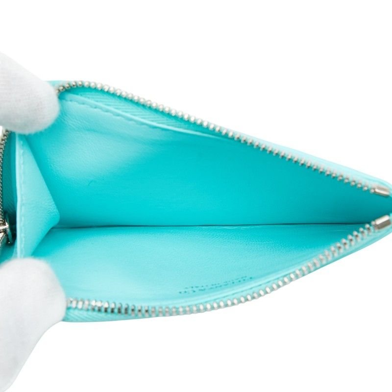 Tiffany & Co Return To Tiffany & Co Coin Case Pass Case Tiffany & Co Blue