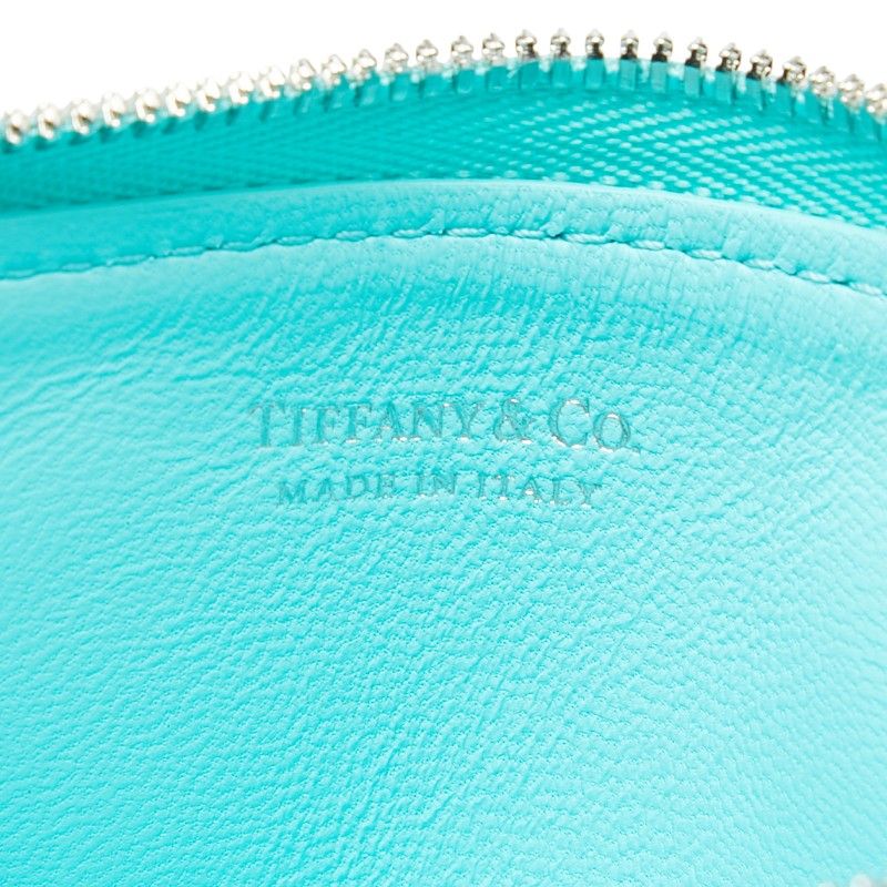 Tiffany & Co Return To Tiffany & Co Coin Case Pass Case Tiffany & Co Blue