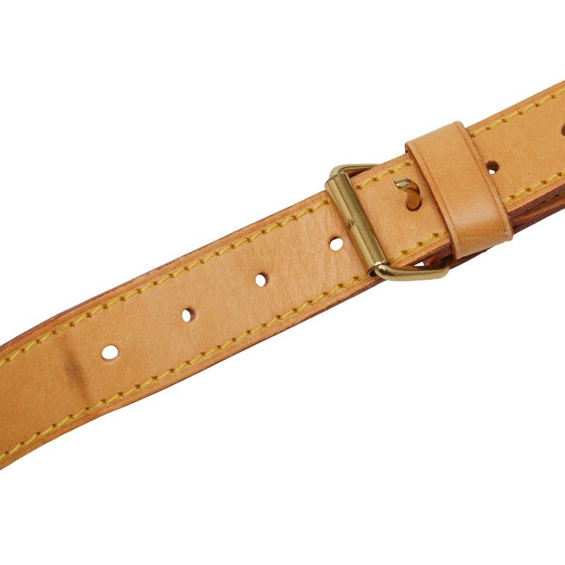 Louis Vuitton Beige Leather Women's