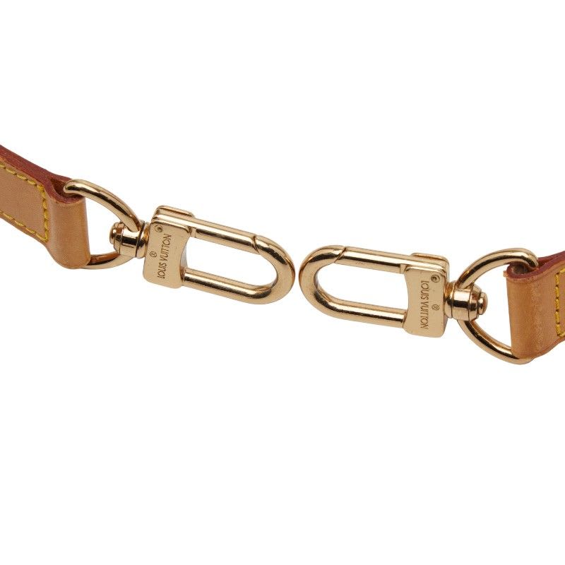 Louis Vuitton Beige Leather Women's