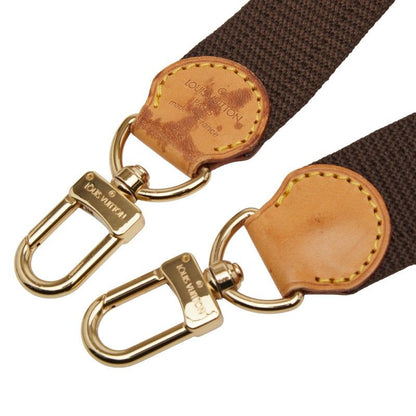 Louis Vuitton Brown Canvas Ladies