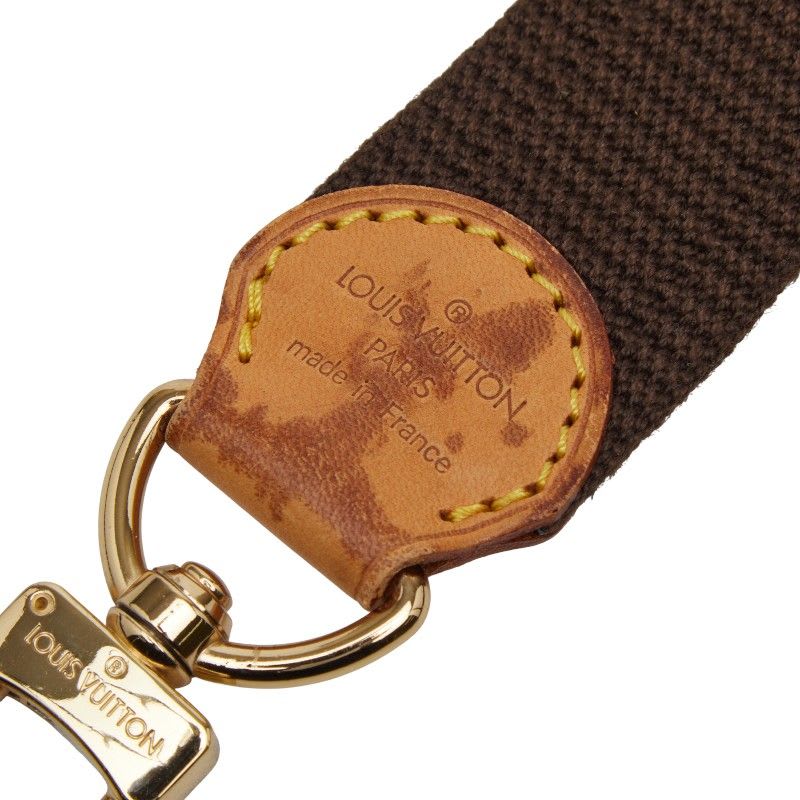 Louis Vuitton Brown Canvas Ladies