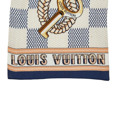 Louis Vuitton Bandeau Damier Infinity M77696 White Multicolor Ladies Louis