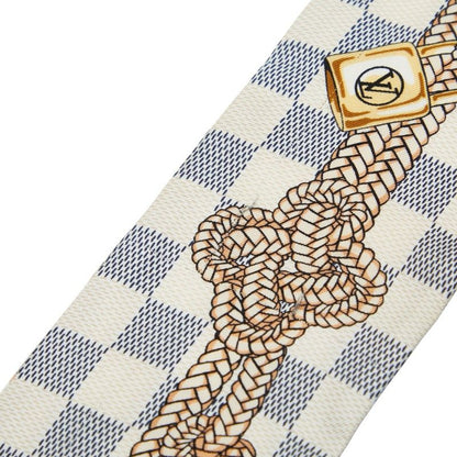 Louis Vuitton Bandeau Damier Infinity M77696 White Multicolor Ladies Louis