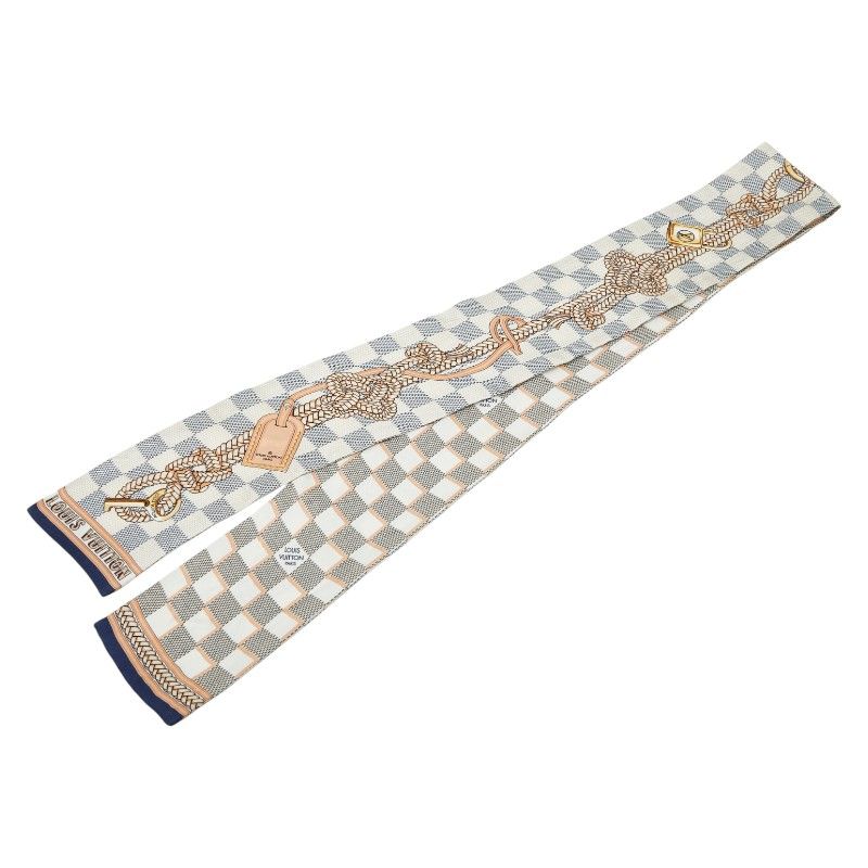 Louis Vuitton Bandeau Damier Infinity M77696 White Multicolor Ladies Louis