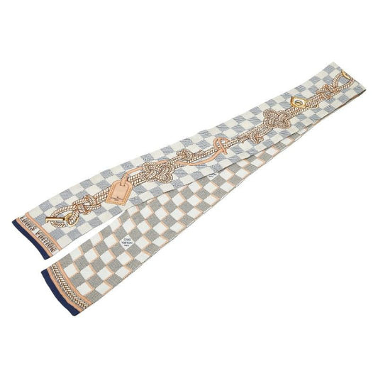 Louis Vuitton Bandeau Damier Infinity M77696 White Multicolor Ladies Louis