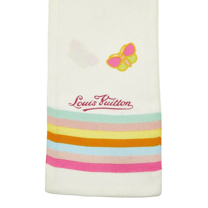 Louis Vuitton Bandeau BB X Takashi Murakami Monogram Butterfly White Multicolor