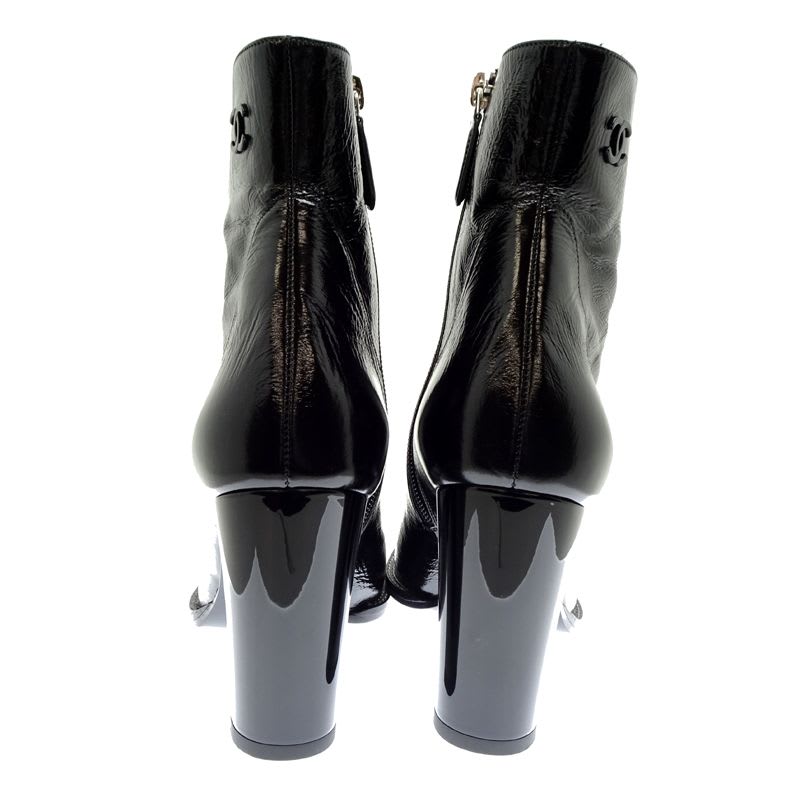 Chanel Boots Twist Size 23