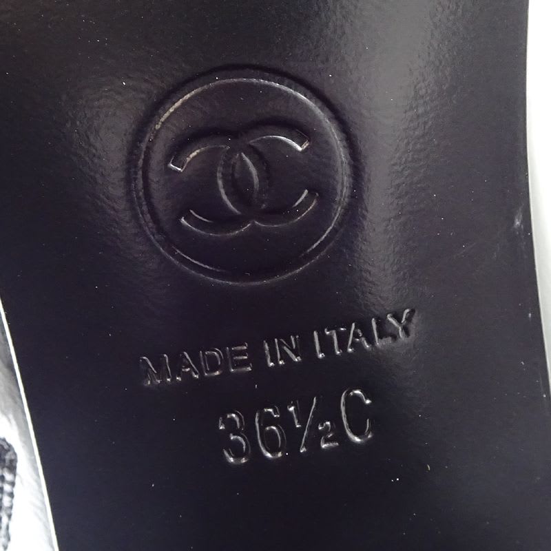 Chanel Boots Twist Size 23