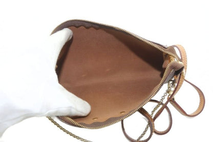 Louis Vuitton Monogram Eva Handbag One Handle Shoulder Bag 2way Crossbody Chain