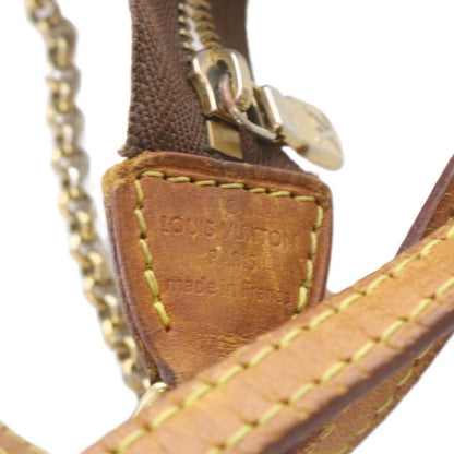 Louis Vuitton Monogram Eva Handbag One Handle Shoulder Bag 2way Crossbody Chain