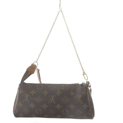 Louis Vuitton Monogram Eva Handbag One Handle Shoulder Bag 2way Crossbody Chain