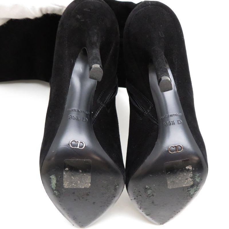 Dior Black Size 22.5 Boots