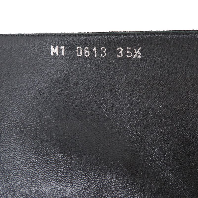 Dior Black Size 22.5 Boots