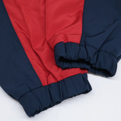 Gucci 599935 Navy Sherry Line Nylon Zip Feeding Jacket 46